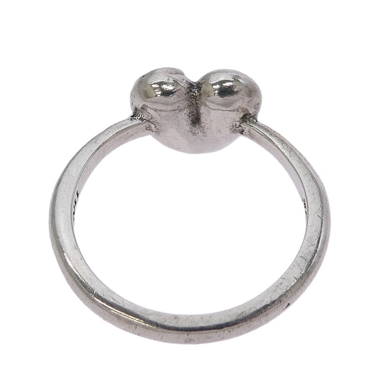 CHROME HEARTS クロムハーツ(原本無) BUBBLGM HEART バブルガムハート リング シルバー系 4号【中古】