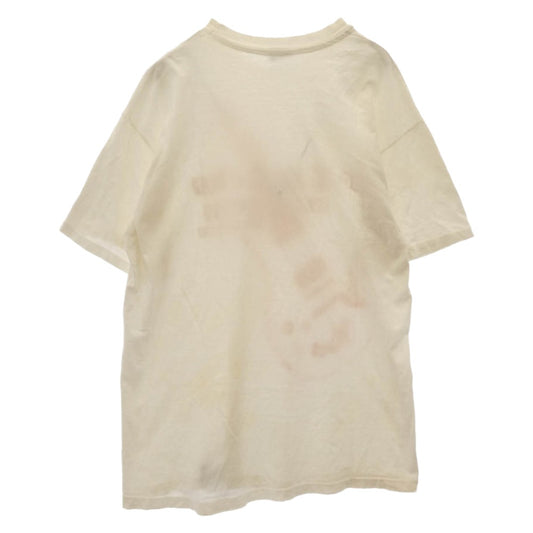 UNDERCOVER アンダーカバー ONE&ONLY ワン&オンリー 初期 Tokyo Sex Pistols 東京セックスピストルズ ヘインズボディ ギタープリント クルーネック 半袖 Tシャツ ホワイト系 L【中古】