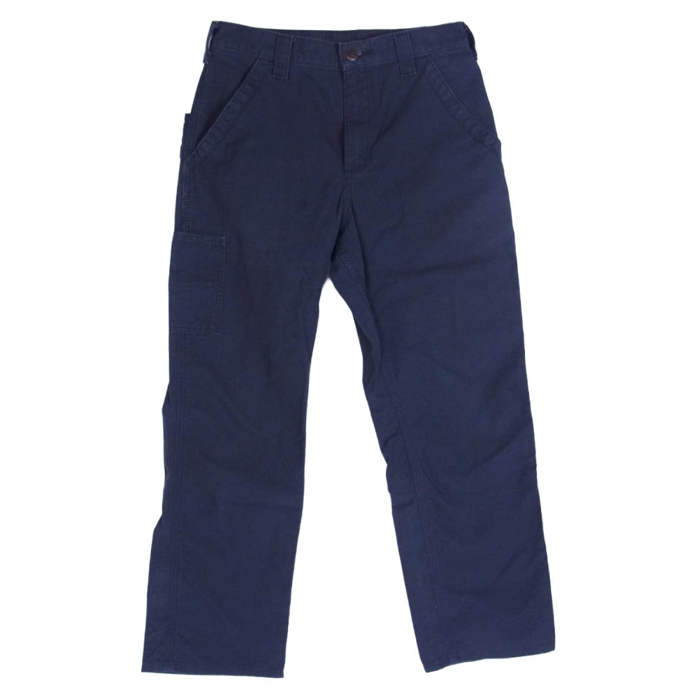 Carhartt カーハート カーペンター ワークパンツ ネイビー系 30X30