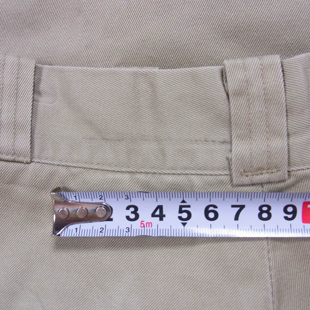 米軍 ユーエスアーミー U.S.ARMY 60s Chino Trousers 8.2oz Khaki Shade1 ベージュ系 32X31【中古】