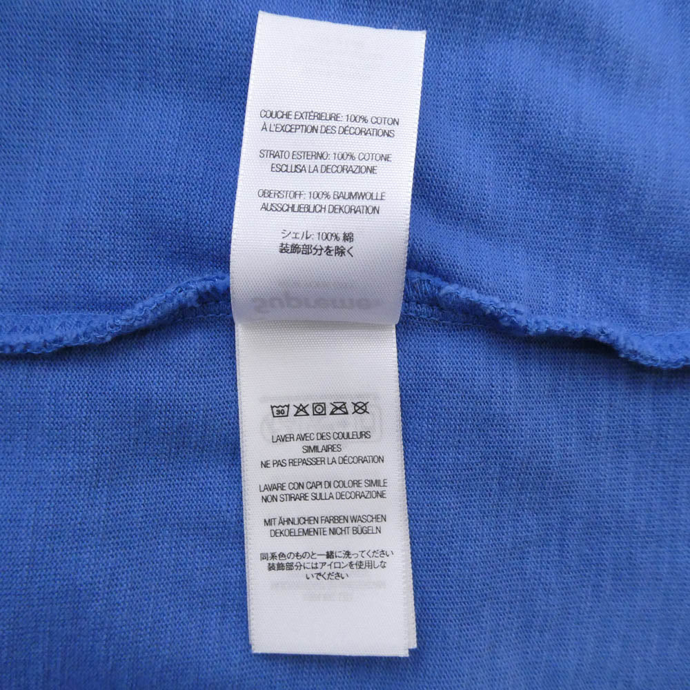 Supreme シュプリーム 25SS S/S Pocket Tee ポケット 半袖 Tシャツ ブルー系 XXL【中古】