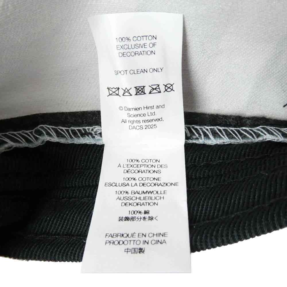 Supreme シュプリーム 25SS Damien Hirst Camp Cap ダミアンハースト キャンプ キャップ 帽子 グレー系 マルチカラー系 58【中古】
