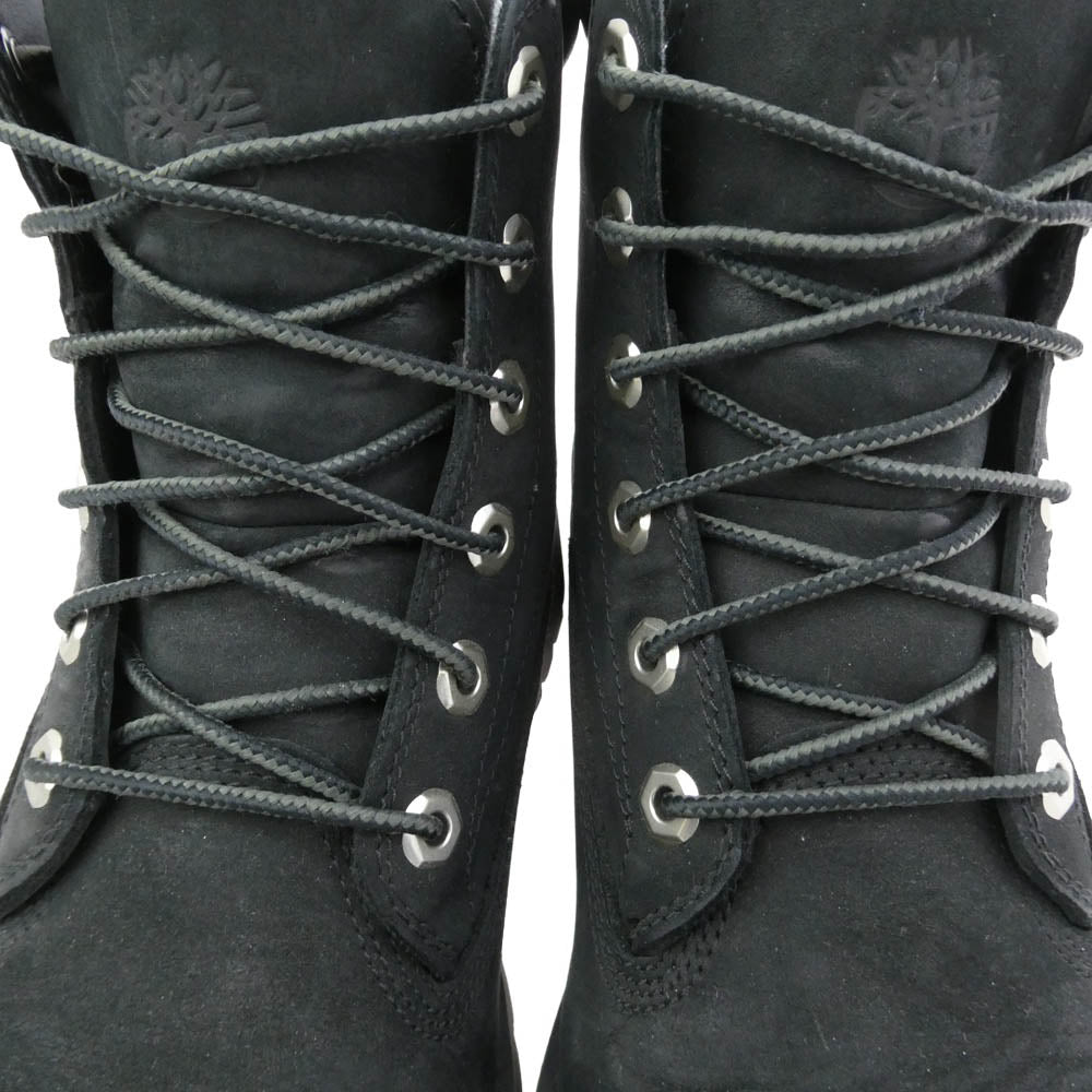 Timberland ティンバーランド TB06939R001 Alburn 6 Inch Lace Up Waterproof Boots アルバーン 6インチ レースアップ ウォータープルーフ ブーツ ブラック系 25cm【中古】