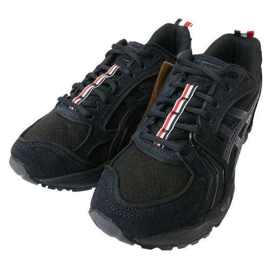 THOM BROWNE トムブラウン 【フェイクバスターズ鑑定済】×asics アシックス 12038110-001 ゲルカヤノ14 サイズ7 ブラック系 25cm【新古品】【未使用】【中古】