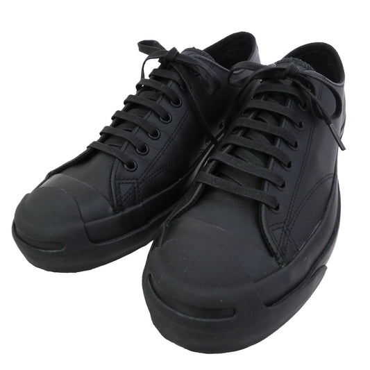 CONVERSE コンバース 1AD623 33301410295 JACK PURCELL 1935 BLKMONO レザー ジャックパーセル ブラック系 30cm【美品】【中古】