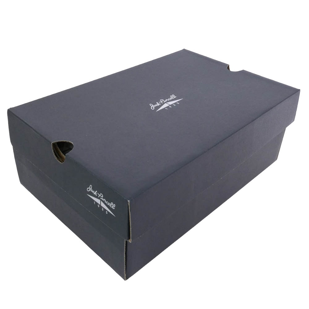 CONVERSE コンバース 1AD623 33301410295 JACK PURCELL 1935 BLKMONO レザー ジャックパーセル ブラック系 30cm【美品】【中古】