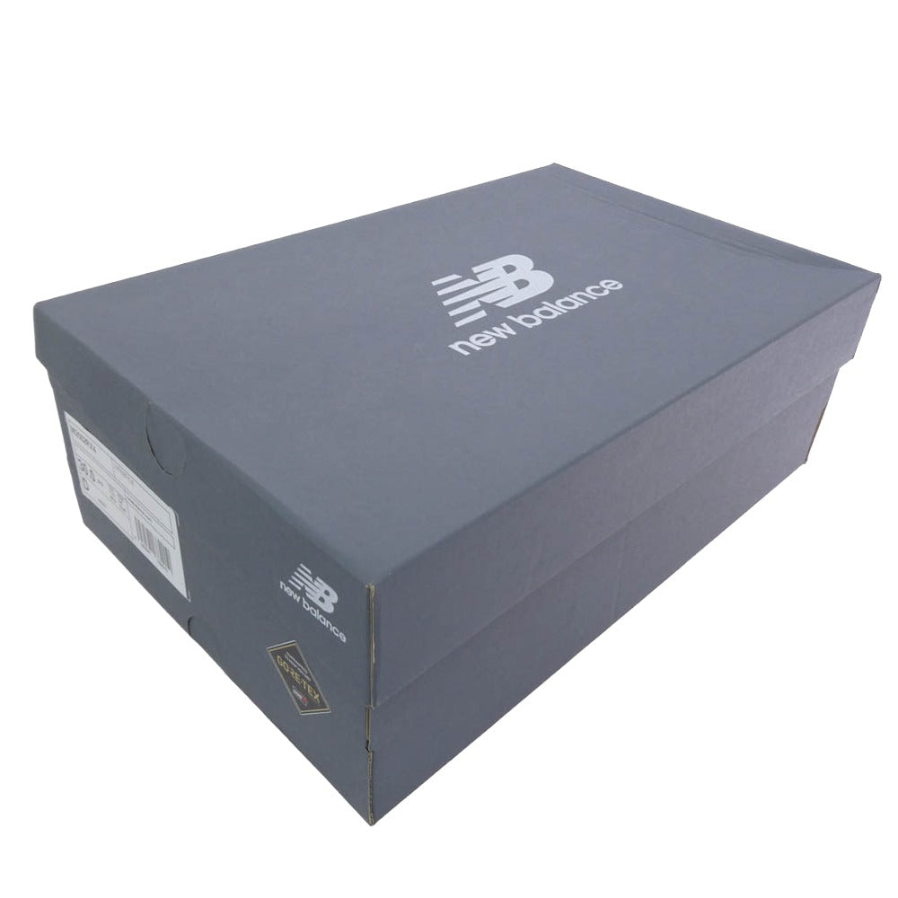 NEW BALANCE ニューバランス M2002RX4 GORE-TEX Magnet ゴアテックス マグネット ローカットスニーカー グレー系 30cm【極上美品】【中古】