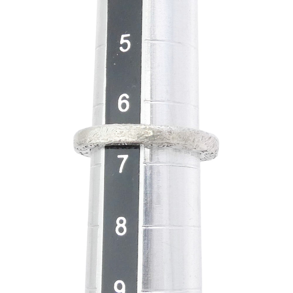 CHROME HEARTS クロムハーツ(原本無) NTFL リング シルバー系 約6.5号【中古】