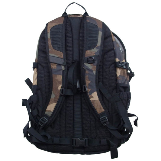 THE NORTH FACE ノースフェイス NM72201 BIG SHOT ビッグショット カモフラ デイパック リュックサック バックパック カーキ系【中古】