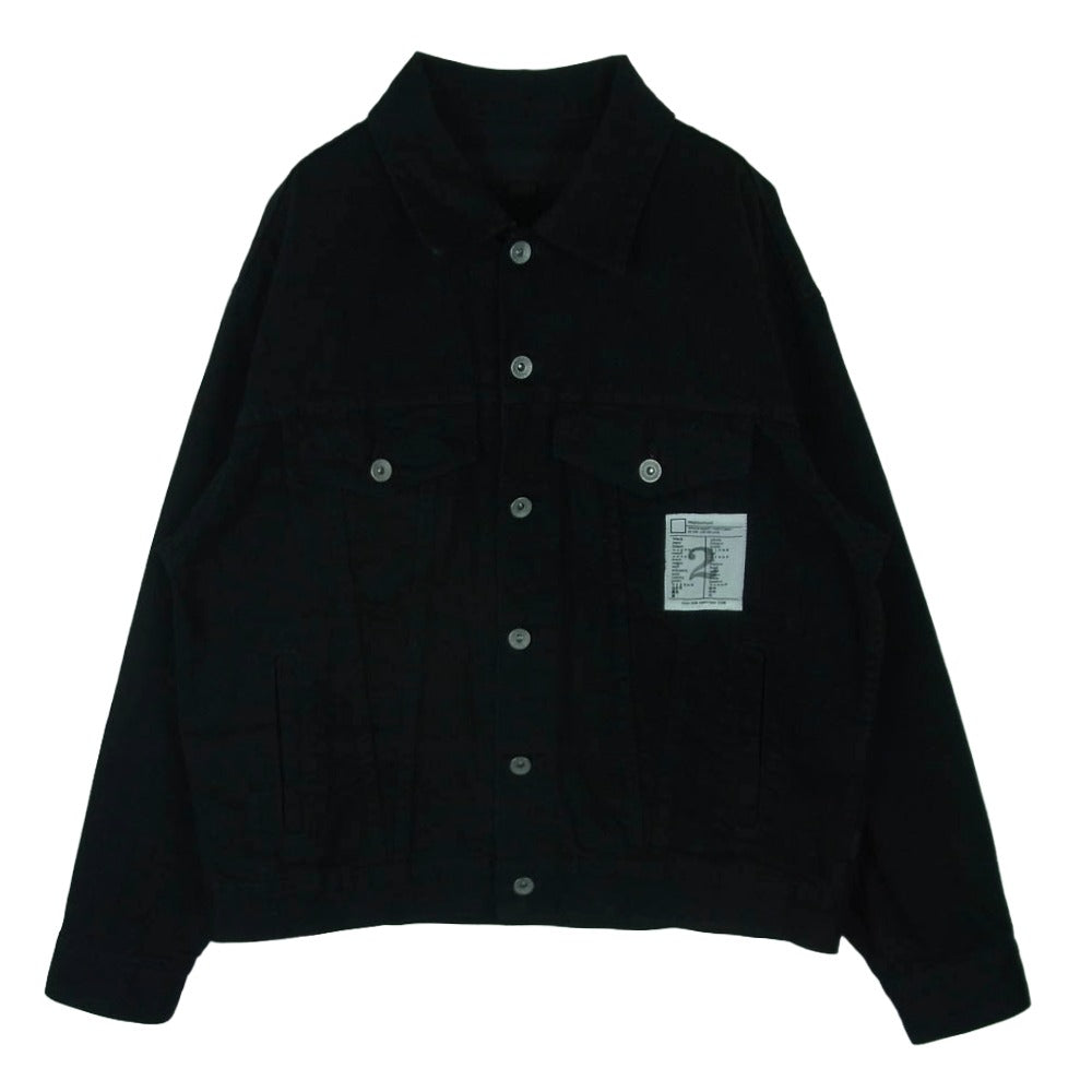NEIGHBORHOOD ネイバーフッド 24AW 242AQNH-JKM05 BW TYPE-4
