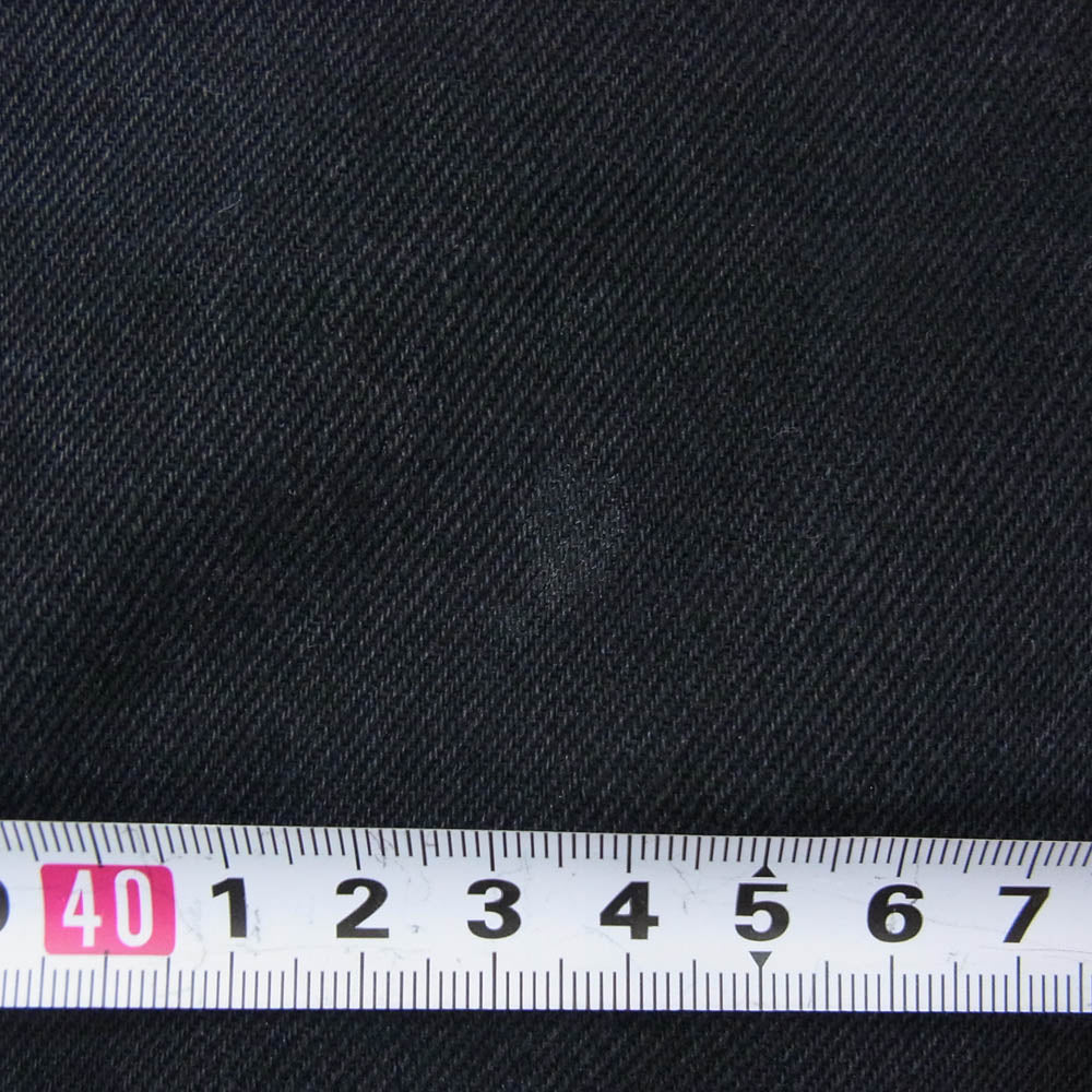 Levi's リーバイス 501-0000 ユーロリーバイス ボタン裏524刻印 ブラックデニム デニムパンツ ジーンズ ブラック系 32【中古】