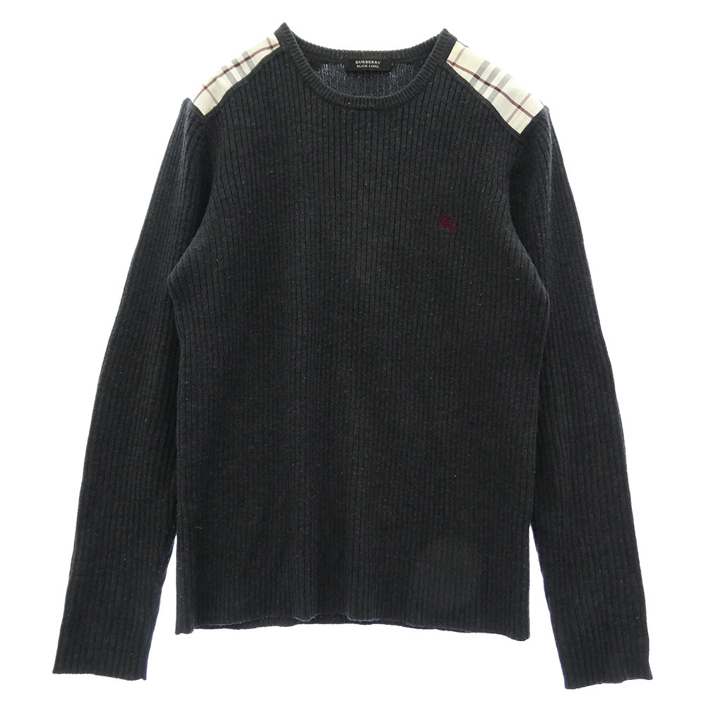 Burberry Black label セーター BURBERRY BLACK LABEL バーバリー