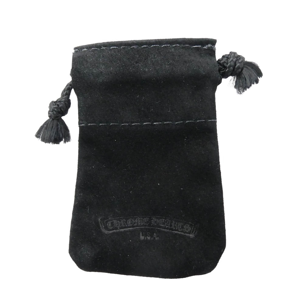 CHROME HEARTS クロムハーツ(原本無) 1BALL BS FLEUR 1ボールBSフレアチャーム ペンダントトップ シルバー系【中古】