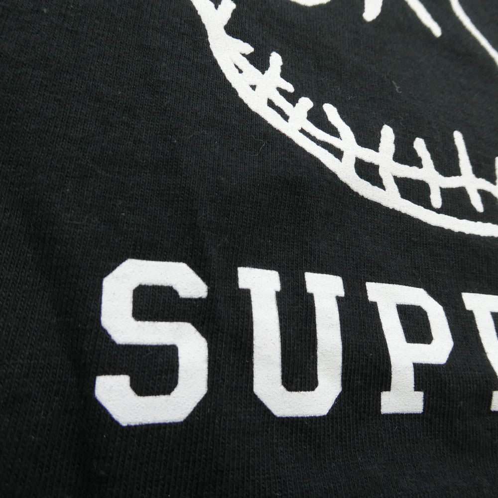 Supreme シュプリーム 23AW Skeleton Tee スケルトン 半袖 Tシャツ ブラック系 M【中古】