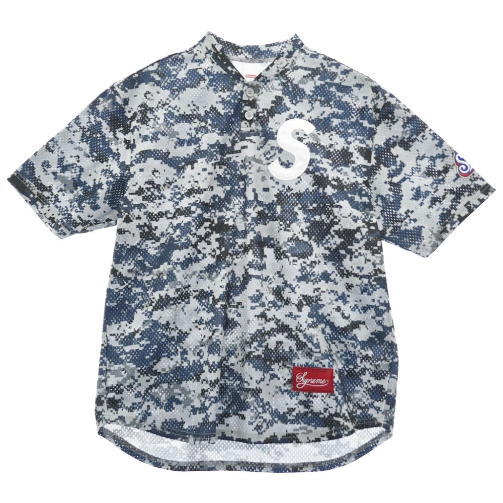 Supreme シュプリーム 25SS S Logo Baseball Henley エス ロゴ 