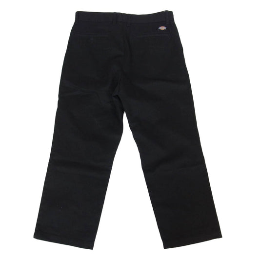 WACKO MARIA ワコマリア 22AW DICKIES-WM-PT11 × DICKIES PLEATED TROUSERS ディッキーズ プリーテッド トラウザーズ チノパン ワーク パンツ ブラック系 S【中古】