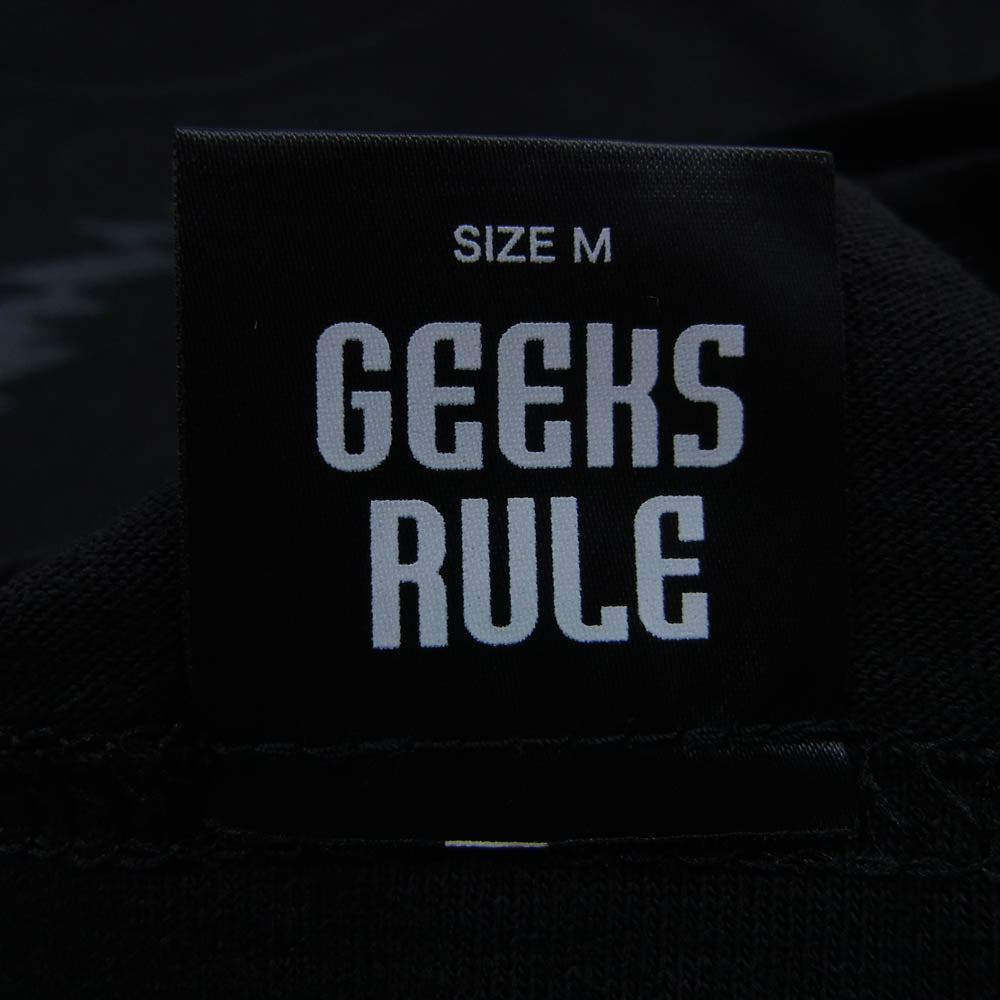 GEEKS RULE ギークスルール Hunter Hunter ハンターハンター Tシャツ 半袖カットソー ブラック系 M【新古品】【未使用】【中古】