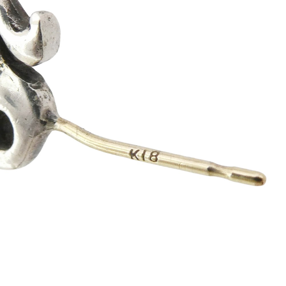 NUCKLE DUSTERS & KNIFE ナックル ダスターズ ピアス シルバー系【中古】