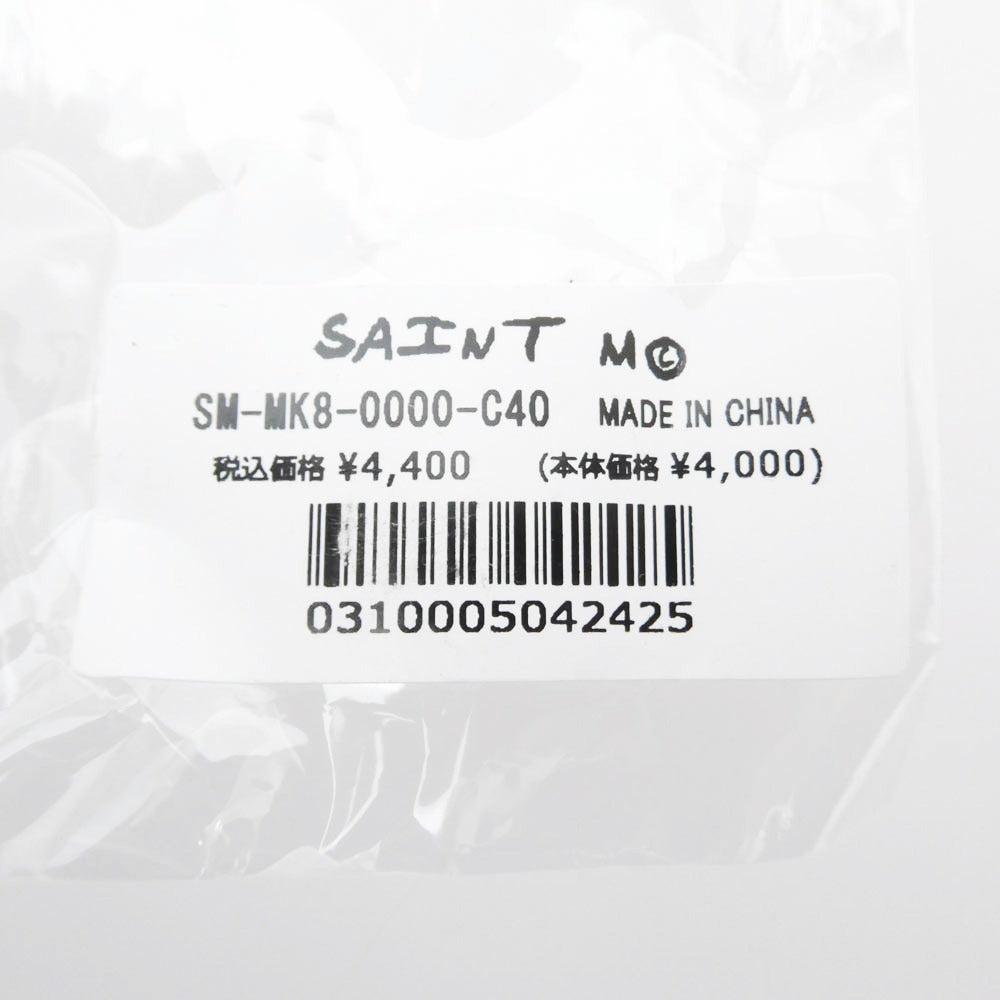 SAINT MICHAEL セントマイケル 26SS SM-MK8-0000-C40 BH_LIGTHER CASE MASK MIC ライターケース シルバー系 クリア系【極上美品】【中古】