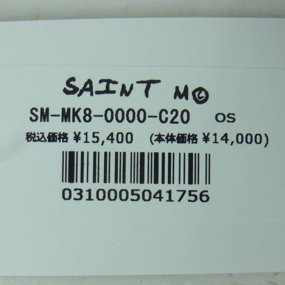 SAINT MICHAEL セントマイケル 26SS SM-MK8-0000-C20 NE CAP CELEBRITY ベースボール キャップ 帽子 ダークネイビー系【極上美品】【中古】