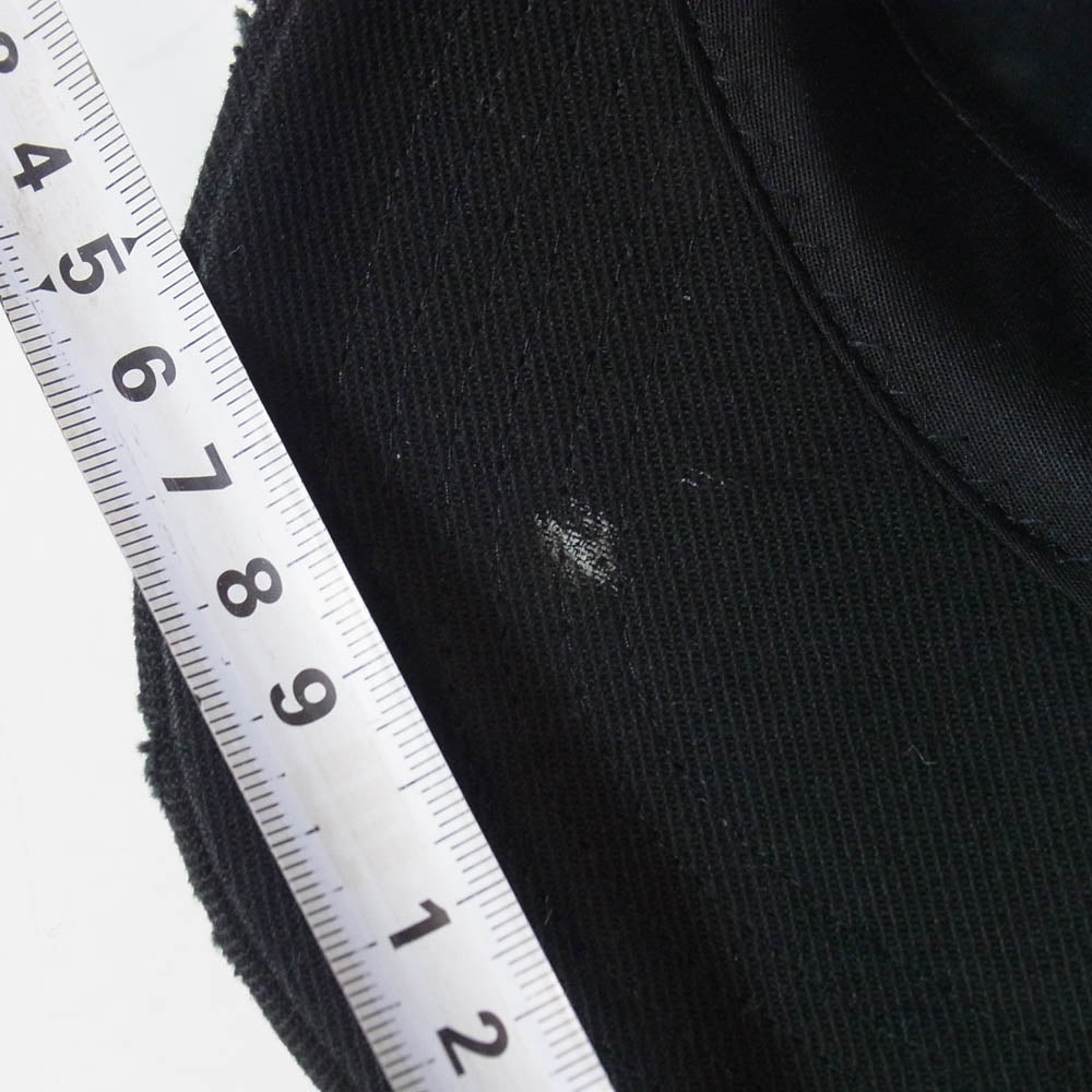 カミヤ CA4LA カシラ G16CA104-0 Upside-Down Cap アップサイドダウン キャップ 帽子 ブラック系 F【極上美品】【中古】