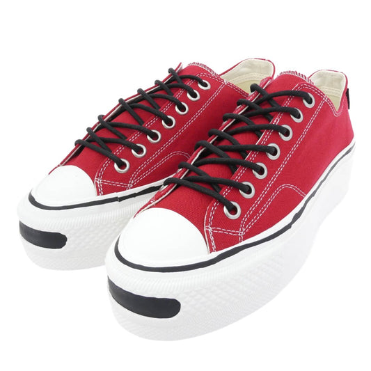 カミヤ G15FW702 Joey Platform Sneaker ジョーイ プラットフォーム スニーカー レッド系 42【極上美品】【中古】