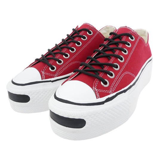 カミヤ G15FW702 Joey Platform Sneaker ジョーイ プラットフォーム スニーカー レッド系 41【極上美品】【中古】