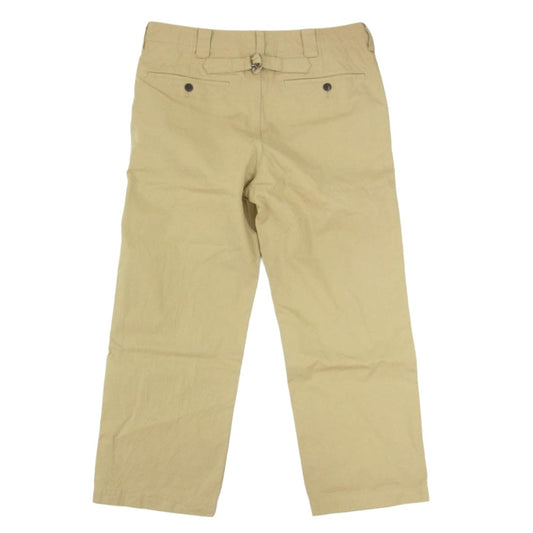 VISVIM ビズビム 25SS 0125105008004 LEAGUERS CHINO シンチバック リーガーズ チノパンツ ベージュ系 3【中古】