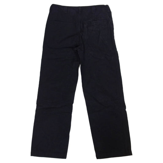VISVIM ビズビム 25SS 0125105008006 WIDE CHINO PANTS ワイド チノパンツ ブラック系 3【中古】