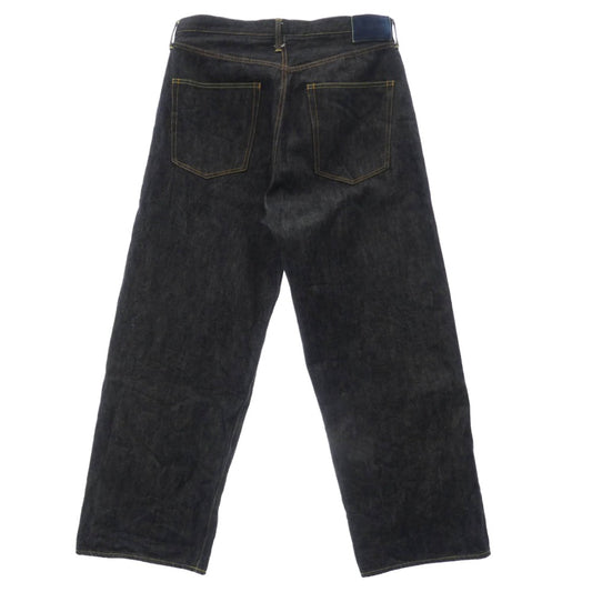 VISVIM ビズビム 25AW 0125205005002 SOCIAL SCULPTURE 01 EX WD RAW ワイド ジーンズ デニム パンツ ダークネイビー系 W34【美品】【中古】