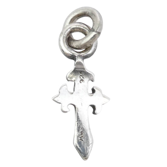 A&G エーアンドジー クロス ペンダントトップ シルバー系【中古】