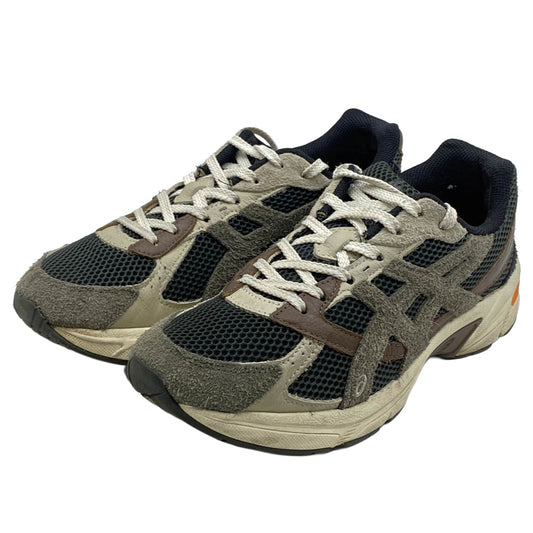 asics アシックス 1201A924 × HAL STUDIOS ハルスタジオ Gel-1130 MK-2 Forest ゲル1130 フォレスト ローカット スニーカー カーキ系 ブラウン系 26.5cm【中古】
