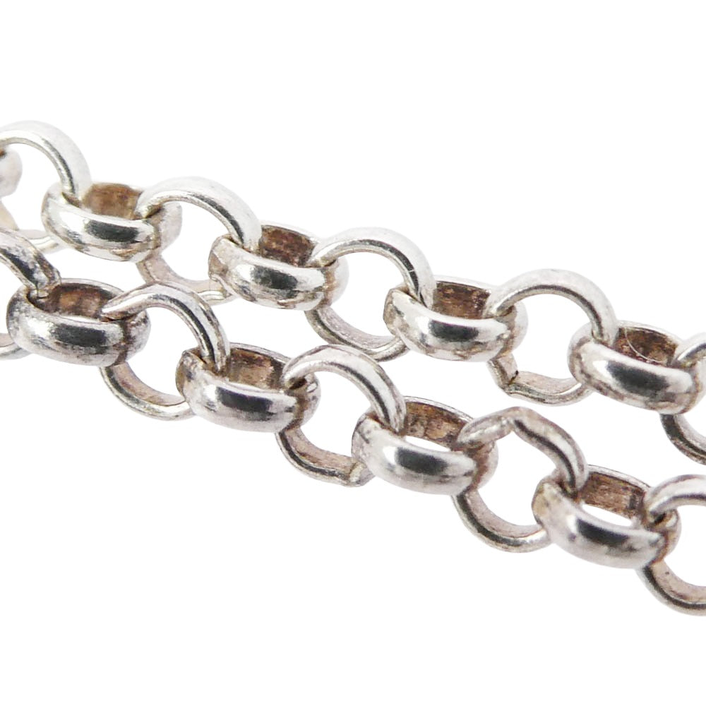 CHROME HEARTS クロムハーツ(原本無) NECKCHAIN 20inch ロールチェーン 20インチ ネックレス シルバー系【中古】