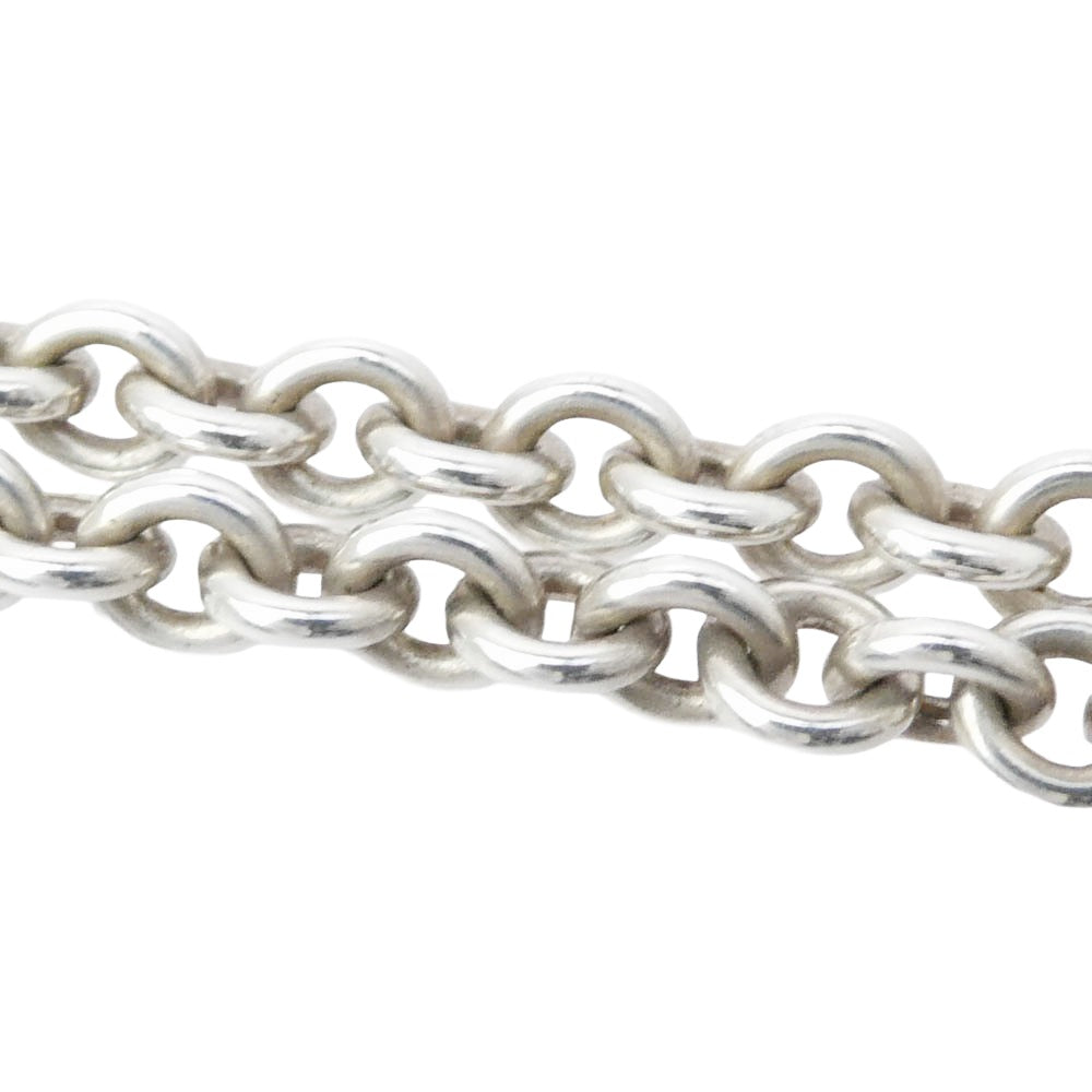 CHROME HEARTS クロムハーツ(原本無) NE CHAIN 20inch NEチェーン 20インチ ネックレス シルバー系【中古】