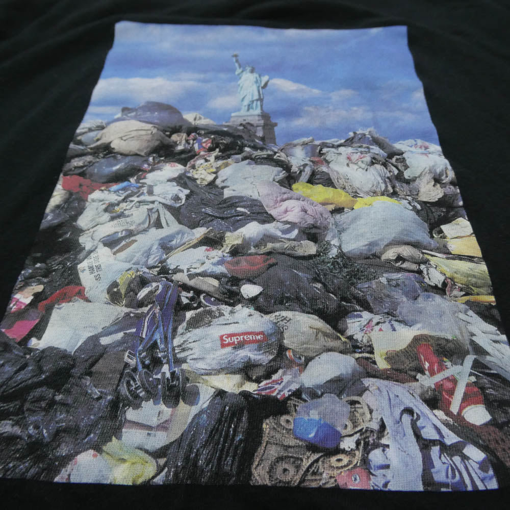 Supreme シュプリーム 22AW Trash Tee トラッシュ 半袖 Tシャツ ブラック系 M【中古】