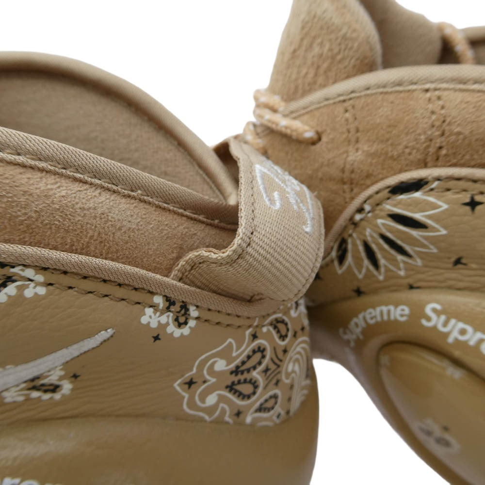 Supreme シュプリーム 22SS DJ8604-200 Air Zoom Flight 95 SP Hemp White エア ズーム フライト 95 SP ヘンプ ホワイト スニーカー ベージュ系 26cm【中古】