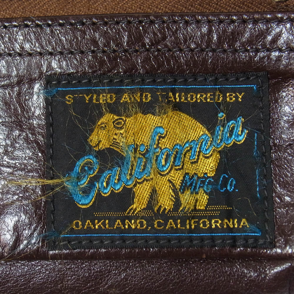 RAINBOW COUNTRY レインボーカントリー レザー ショルダーバッグ ダークブラウン系【中古】