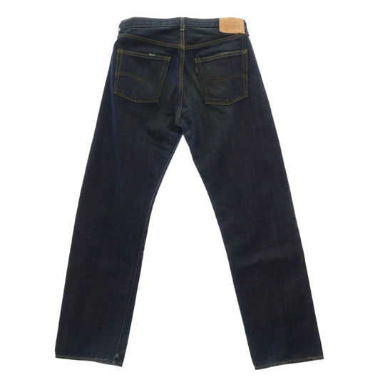 Levi's リーバイス Vintage ヴィンテージ 501-501 Wネーム ダブルネーム 60s BIGE デニムパンツ インディゴブルー系 W36【中古】
