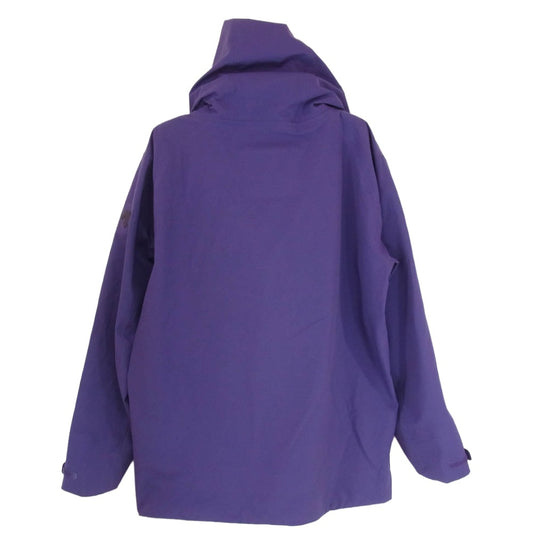 DESCENTE デサント DU5SWBA2M DU5SWBA2M ALLTERRAIN SOFT SHELL JACKET CREAS オルテライン クレアス Dermizax ダーミザクス シェル ジャケット パープル系 S【中古】