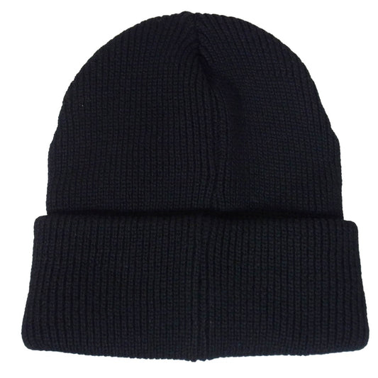 SAINT MICHAEL セントマイケル 26SS SM-MK8-0000-C38 BOUNTY HUNTER KNIT CAP SAINTY HUNTER バウンティーハンター ニットキャップ ニット帽 ビーニー ブラック系 OS【極上美品】【中古】