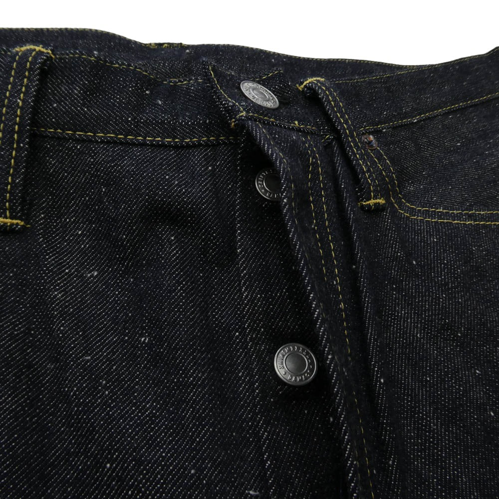 SAINT MICHAEL セントマイケル 26SS SM-MK8-0000-C46 BBJ_DENIM PANTS REGID ベルベルジン リジッド デニムパンツ ジーンズ ダークネイビー系 36【極上美品】【中古】