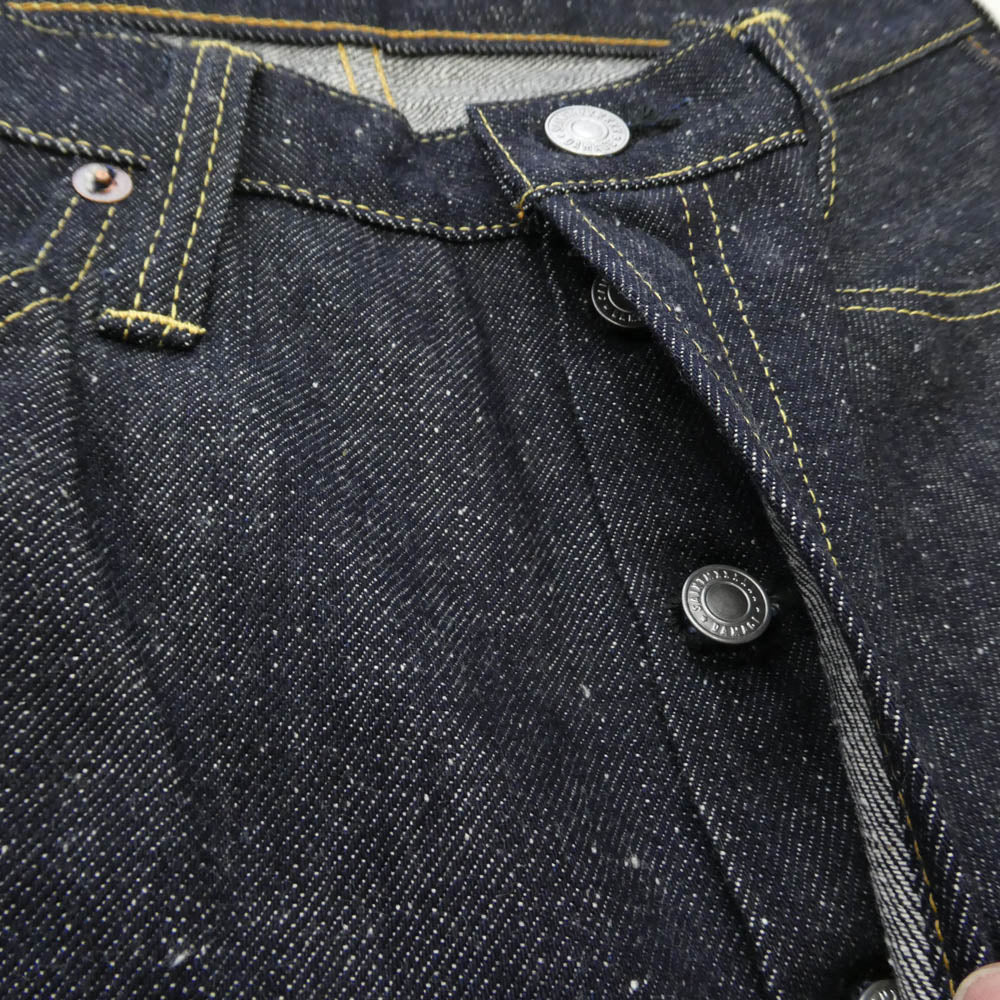 SAINT MICHAEL セントマイケル 26SS SM-MK8-0000-C46 BBJ_DENIM PANTS REGID ベルベルジン リジッド デニムパンツ ジーンズ ダークネイビー系 33【極上美品】【中古】