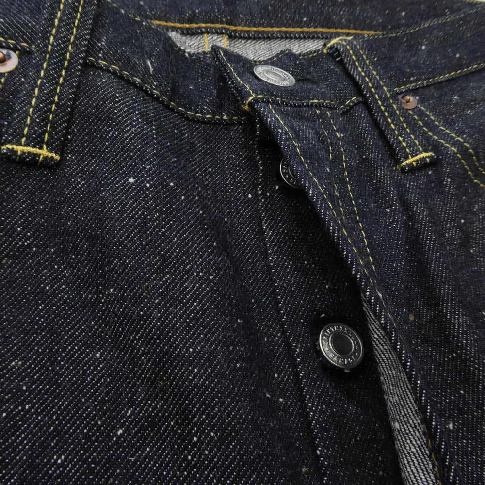 SAINT MICHAEL セントマイケル 26SS SM-MK8-0000-C46 BBJ_DENIM PANTS REGID ベルベルジン リジッド デニムパンツ ジーンズ ダークネイビー系 34【極上美品】【中古】