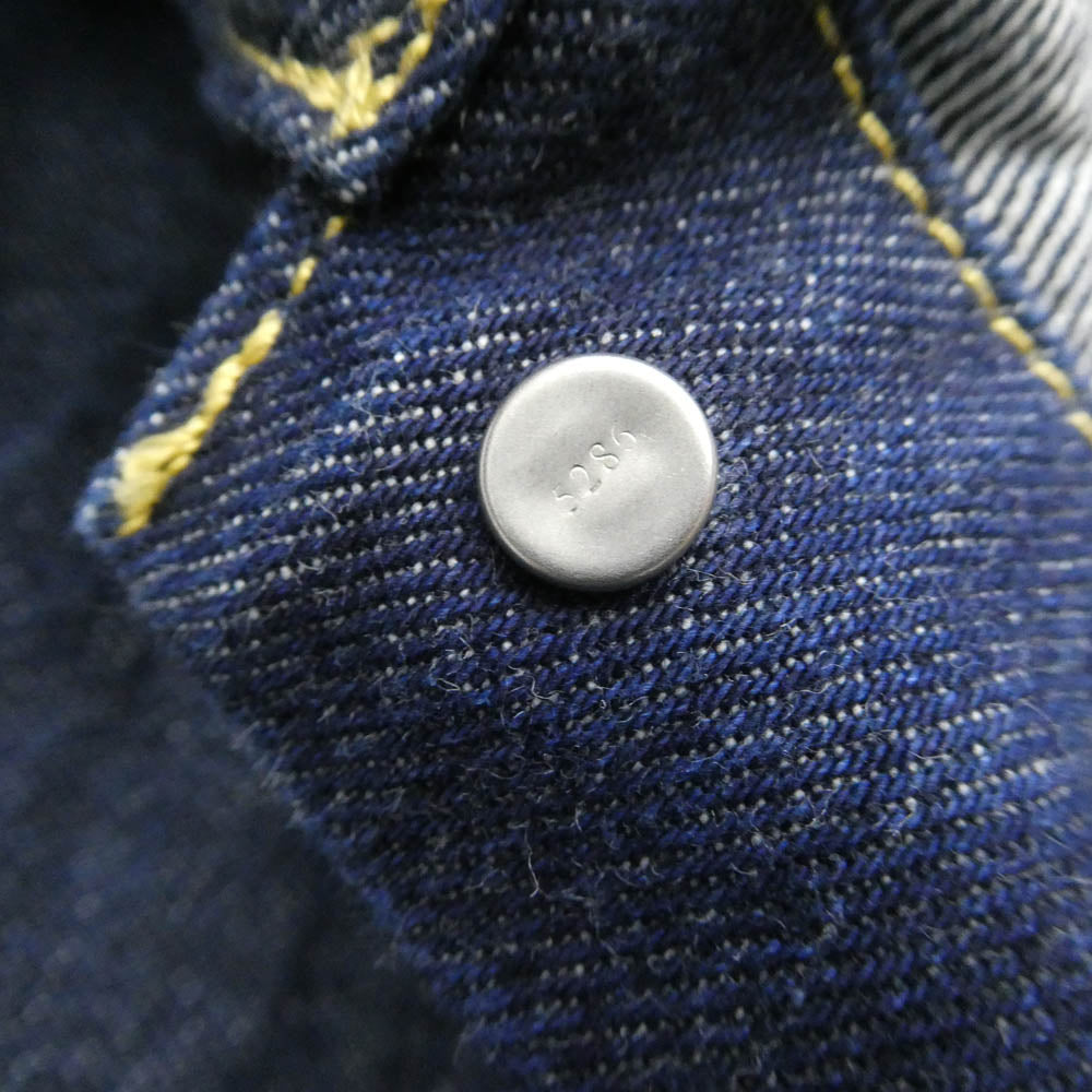 Levi's リーバイス 0022T-0000 PREMIUM Type 2nd デニム トラッカー ジャケット インディゴブルー系 XXXL【中古】