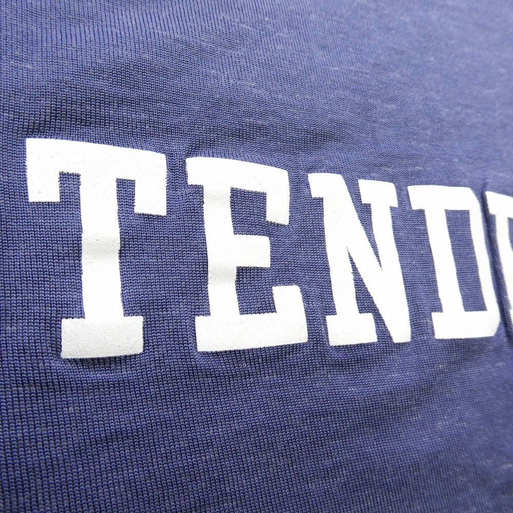 TENDERLOIN テンダーロイン T-NFL 3/4 7分丈 フットボール カットソー パープル パープル系 XL【極上美品】【中古】