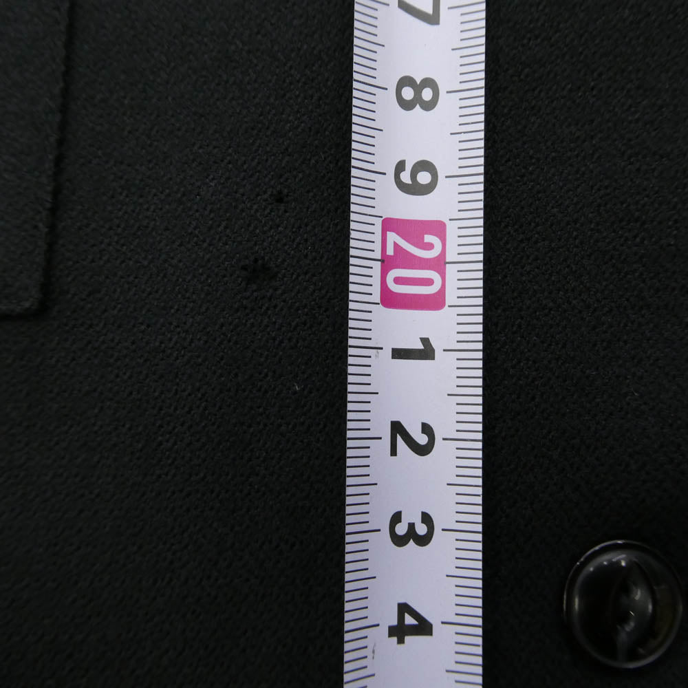 TENDERLOIN テンダーロイン T-WOOL SHT チェーンステッチ ウール 開襟 長袖シャツ ブラック系 XL【中古】