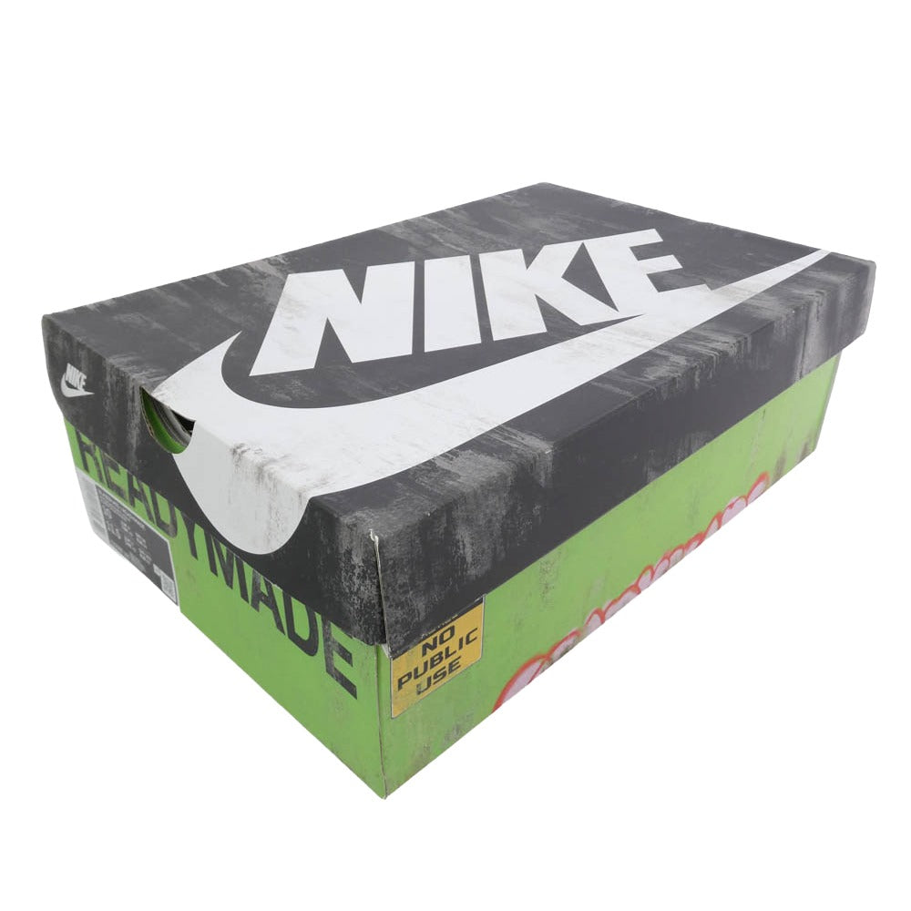 NIKE ナイキ CZ3589-100 READYMADE BLAZER MID WHITE レディメイド ブレーザー ミッド スニーカー マルチカラー系 28cm【中古】