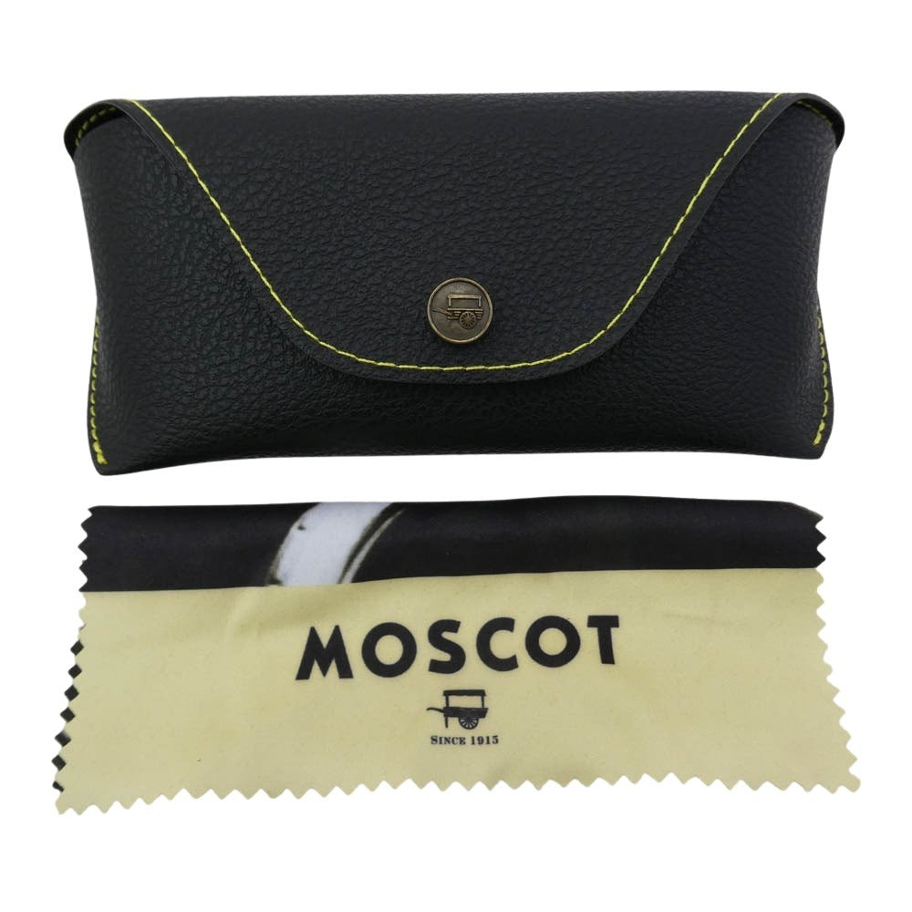 MOSCOT モスコット DOV 48-21-145 ラウンドメタルフレーム 眼鏡 メガネ アイウェア フレーム:シルバー系 48-21-145【美品】【中古】