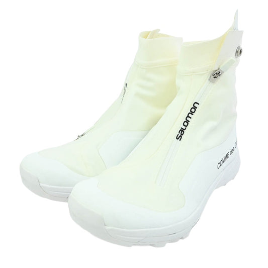 COMME des GARCONS コムデギャルソン 416820 salomon サロモン XA-ALPONE FOR CDG ハイカット スニーカー ホワイト系 25cm【中古】