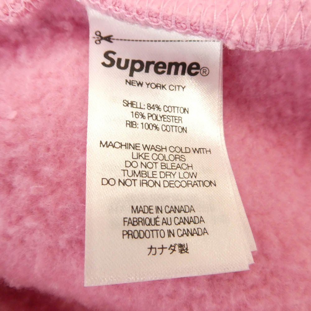 Supreme シュプリーム 25AW Small Box Logo Sweatshirt スモールボックスロゴ スウェットトレーナー ピンク系 L【中古】